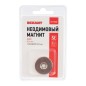 Магнит неодимовый диск 30х5мм с зенковкой 10х5.5мм (блист.1шт) Rexant 72-3604 Магнит неодимовый диск 30х5мм с зенковкой 10х5.5мм (блист.1шт) Rexant 72-3604