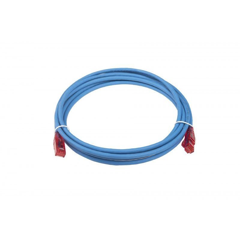 Патч-корд кат.5E U/UTP PC-LPM-UTP-RJ45-RJ45-C5e-3M-BL LSZH 3м син. Hyperline 30923 Патч-корд кат.5E U/UTP PC-LPM-UTP-RJ45-RJ45-C5e-3M-BL LSZH 3м син. Hyperline 30923