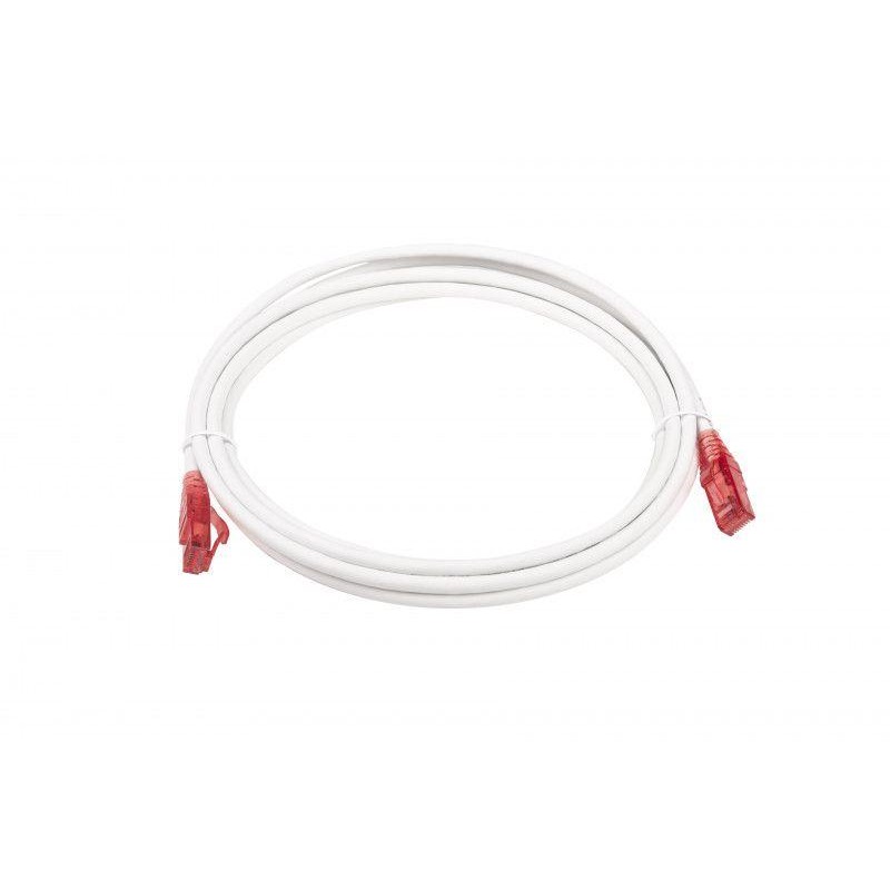 Патч-корд кат.5E U/UTP LSZH PC-LPM-UTP-RJ45-RJ45-C5e-3M-LSZH-WH 3м бел. Hyperline 30925 Патч-корд кат.5E U/UTP LSZH PC-LPM-UTP-RJ45-RJ45-C5e-3M-LSZH-WH 3м бел. Hyperline 30925