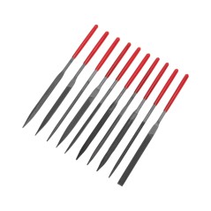 Набор надфилей 160х4мм обрезиненные рукоятки Kranz KR-12-4103