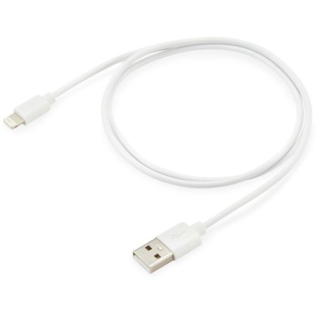 Кабель BHP LIGHTNING 0.8 Lightning (m) USB A(m) 0.8м бел. BURO 375159