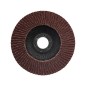 Круг лепестковый торцевой P 40 125х22.2мм Kranz KR-90-0012 Круг лепестковый торцевой P 40 125х22.2мм Kranz KR-90-0012