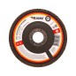 Круг лепестковый торцевой P120 125х22.2мм Kranz KR-90-0017 Круг лепестковый торцевой P120 125х22.2мм Kranz KR-90-0017