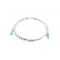 Патч-корд кат.6 U/UTP LSZH PC-LPM-UTP-RJ45-RJ45-C6-2M-LSZH-GY 2м сер. Hyperline 42265