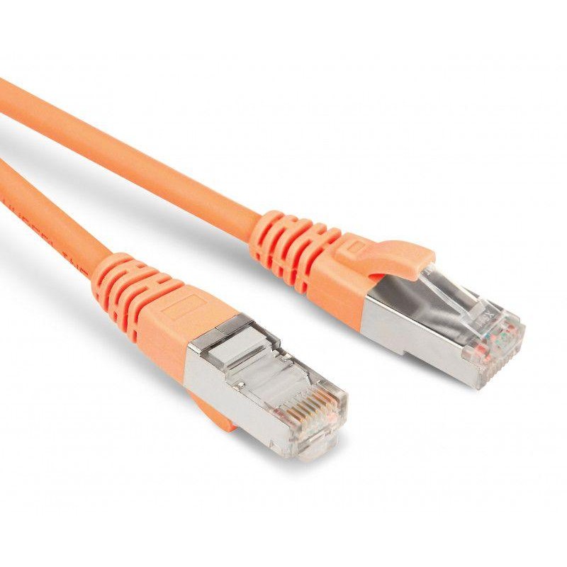 Патч-корд кат.5E F/UTP экранир. LSZH PC-LPM-STP-RJ45-RJ45-C5e-15M-LSZH-OR 15м оранж. Hyperline 36338 Патч-корд кат.5E F/UTP экранир. LSZH PC-LPM-STP-RJ45-RJ45-C5e-15M-LSZH-OR 15м оранж. Hyperline 36338
