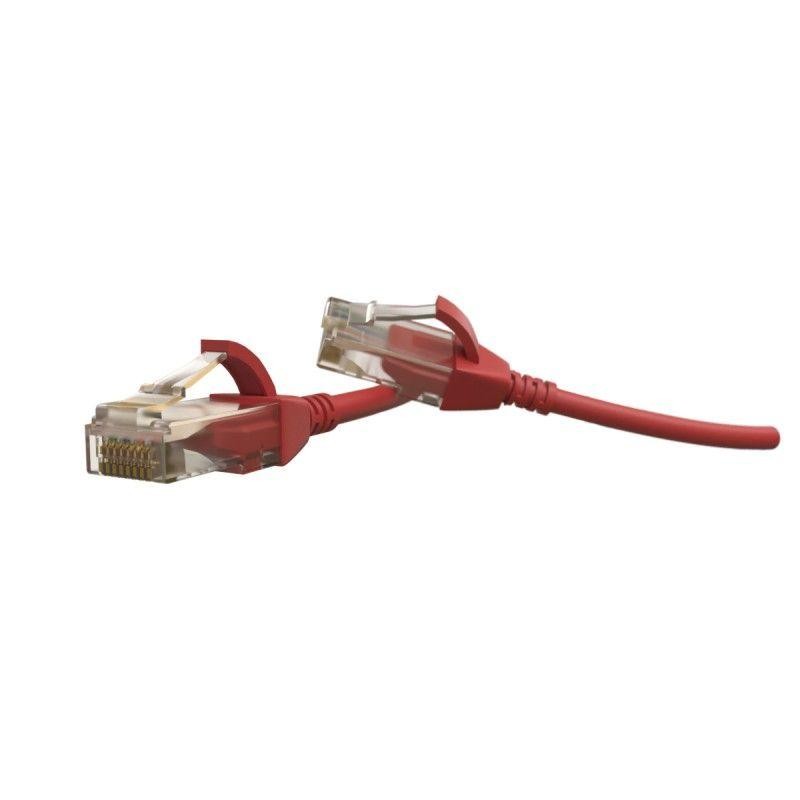 Патч-корд U/UTP кат. 6 (100% Fluke Component Tested) 28AWG LSZH 1м PC-LPT-UTP-RJ45-RJ45-C6-1M-LSZH-RD красн. Hyperline 445712 Патч-корд U/UTP кат. 6 (100% Fluke Component Tested) 28AWG LSZH 1м PC-LPT-UTP-RJ45-RJ45-C6-1M-LSZH-RD красн. Hyperline 445712