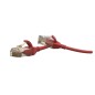 Патч-корд U/UTP кат. 6 (100% Fluke Component Tested) 28AWG LSZH 1м PC-LPT-UTP-RJ45-RJ45-C6-1M-LSZH-RD красн. Hyperline 445712 Патч-корд U/UTP кат. 6 (100% Fluke Component Tested) 28AWG LSZH 1м PC-LPT-UTP-RJ45-RJ45-C6-1M-LSZH-RD красн. Hyperline 445712