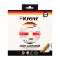 Диск алмазный отрезной Turbo волна 230х22.2х2.4х10мм Kranz KR-90-0135 Диск алмазный отрезной Turbo волна 230х22.2х2.4х10мм Kranz KR-90-0135