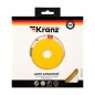 Диск алмазный отрезной ультратонкий 200х25.4/22.2х1.8х10мм Kranz KR-90-0144 Диск алмазный отрезной ультратонкий 200х25.4/22.2х1.8х10мм Kranz KR-90-0144