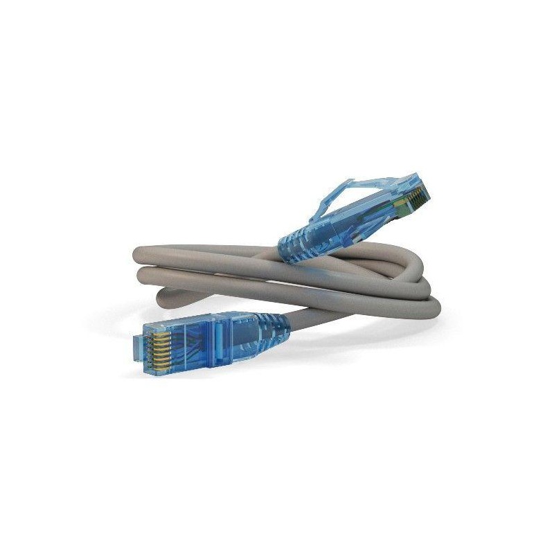 Патч-корд PC-LPM-UTP-RJ45-RJ45-C6-0.5M-LSZH-GY U/UTP кат.6 LSZH 0.5м сер. Hyperline 42235 Патч-корд PC-LPM-UTP-RJ45-RJ45-C6-0.5M-LSZH-GY U/UTP кат.6 LSZH 0.5м сер. Hyperline 42235