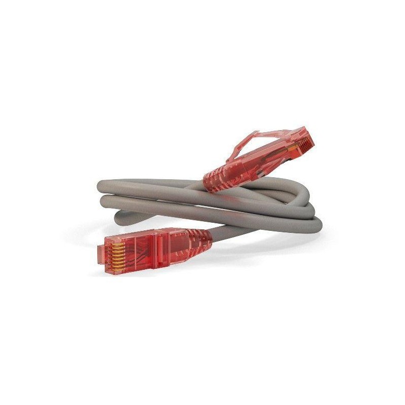 Патч-корд кат.5E U/UTP LSZH 1м PC-LPM-UTP-RJ45-RJ45-C5e-1M-LSZH-GY сер. Hyperline 42270 Патч-корд кат.5E U/UTP LSZH 1м PC-LPM-UTP-RJ45-RJ45-C5e-1M-LSZH-GY сер. Hyperline 42270