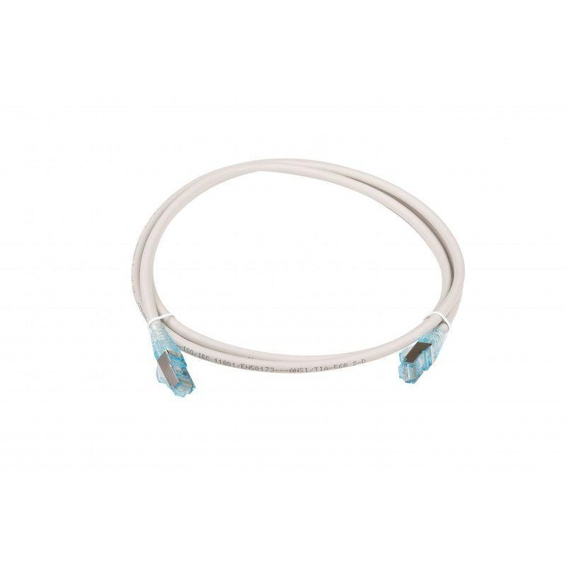 Патч-корд PC-LPM-STP-RJ45-RJ45-C6-1.5M-LSZH-GY F/UTP экранир. кат.6 LSZH 1.5м сер. Hyperline 42374 Патч-корд PC-LPM-STP-RJ45-RJ45-C6-1.5M-LSZH-GY F/UTP экранир. кат.6 LSZH 1.5м сер. Hyperline 42374