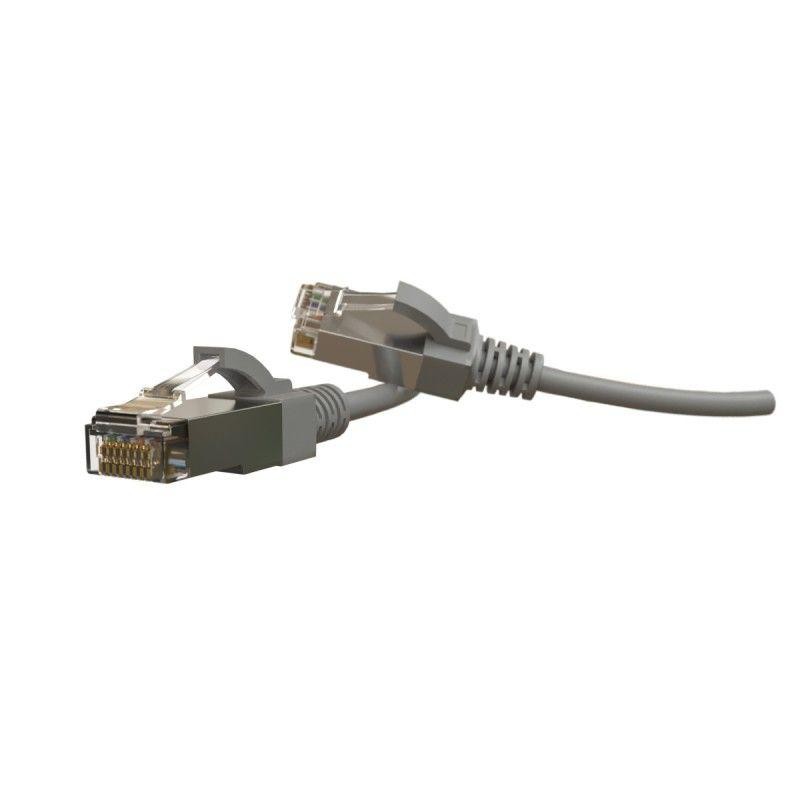 Патч-корд S/FTP экранир. кат. 6 (100% Fluke Component Tested) 28AWG LSZH 2м PC-LPT-SFTP-RJ45-RJ45-C6-2M-LSZH-GY сер. Hyperline 4 Патч-корд S/FTP экранир. кат. 6 (100% Fluke Component Tested) 28AWG LSZH 2м PC-LPT-SFTP-RJ45-RJ45-C6-2M-LSZH-GY сер. Hyperline 4