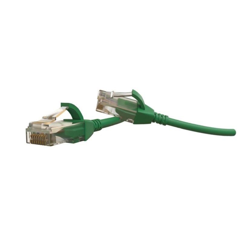 Патч-корд U/UTP кат. 6 (100% Fluke Component Tested) 28AWG LSZH 2м PC-LPT-UTP-RJ45-RJ45-C6-2M-LSZH-GN зел. Hyperline 445718 Патч-корд U/UTP кат. 6 (100% Fluke Component Tested) 28AWG LSZH 2м PC-LPT-UTP-RJ45-RJ45-C6-2M-LSZH-GN зел. Hyperline 445718