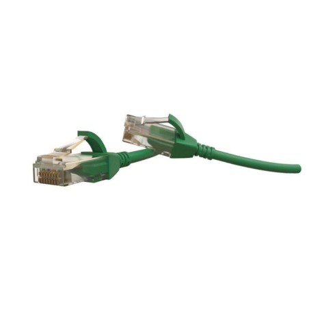 Патч-корд U/UTP кат. 6 (100% Fluke Component Tested) 28AWG LSZH 2м PC-LPT-UTP-RJ45-RJ45-C6-2M-LSZH-GN зел. Hyperline 445718