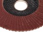 Круг лепестковый торцевой P120 125х22.2мм Kranz KR-90-0017 Круг лепестковый торцевой P120 125х22.2мм Kranz KR-90-0017