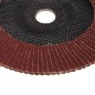 Круг лепестковый торцевой P80 180х22.2мм Kranz KR-90-0023 Круг лепестковый торцевой P80 180х22.2мм Kranz KR-90-0023