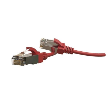 Патч-корд S/FTP экранир. кат. 6 (100% Fluke Component Tested) 28AWG LSZH 1.5м PC-LPT-SFTP-RJ45-RJ45-C6-1.5M-LSZH-RD красн. Hyper