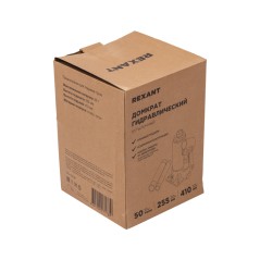 Домкрат гидравлический бутылочный 50т Rexant 80-0618
