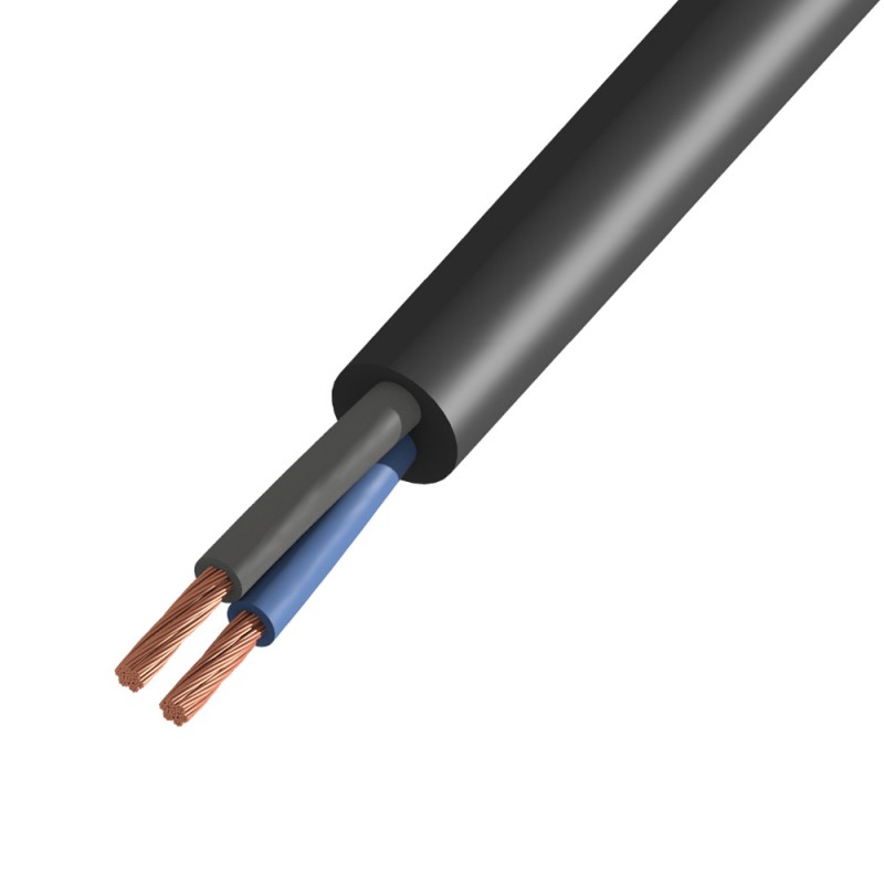 Кабель КГВВЭнг(А)-LS 2х0.75 (N) 380/660-2 АЛЬФАКАБЕЛЬ 12391