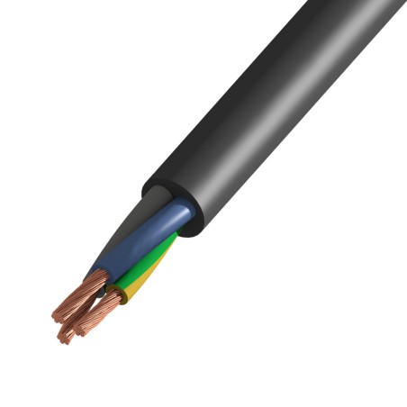 Кабель КГВВЭнг(А)-LS 3х1.5 (N PE) 380/660-2 АЛЬФАКАБЕЛЬ 12408