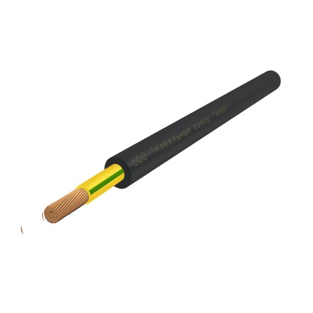 Кабель КГВВнг(А)-LS 1х4 Ж/З 380/660-3 (бухта) (м) АЛЮР 00-00024562