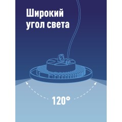 Светильник светодиодный UFO HIgh Bay 200Вт 6500К 174-265В для высоких пролетов КОСМОС KHB120d200W6500K