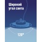Светильник светодиодный UFO HIgh Bay 200Вт 6500К 174-265В для высоких пролетов КОСМОС KHB120d200W6500K