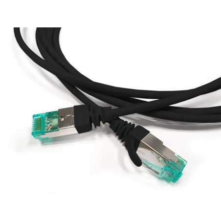 Патч-корд S/FTP экранир. кат. 6a (100% Fluke Component Tested) 30AWG LSZH 5м PC-LPT-SFTP-RJ45-RJ45-C6A-5M-LSZH-BK черн. Hyperlin