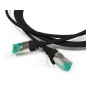 Патч-корд S/FTP экранир. кат. 6a (100% Fluke Component Tested) 30AWG LSZH 5м PC-LPT-SFTP-RJ45-RJ45-C6A-5M-LSZH-BK черн. Hyperlin Патч-корд S/FTP экранир. кат. 6a (100% Fluke Component Tested) 30AWG LSZH 5м PC-LPT-SFTP-RJ45-RJ45-C6A-5M-LSZH-BK черн. Hyperlin