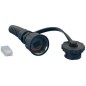 Разъем промышленный RJ45 (8P8C) под витую пару IP67 кат.5E PLUG-IE-8P8C-P-C5-SH с защ. крышкой экранир. (SH) Hyperline 47307 Разъем промышленный RJ45 (8P8C) под витую пару IP67 кат.5E PLUG-IE-8P8C-P-C5-SH с защ. крышкой экранир. (SH) Hyperline 47307