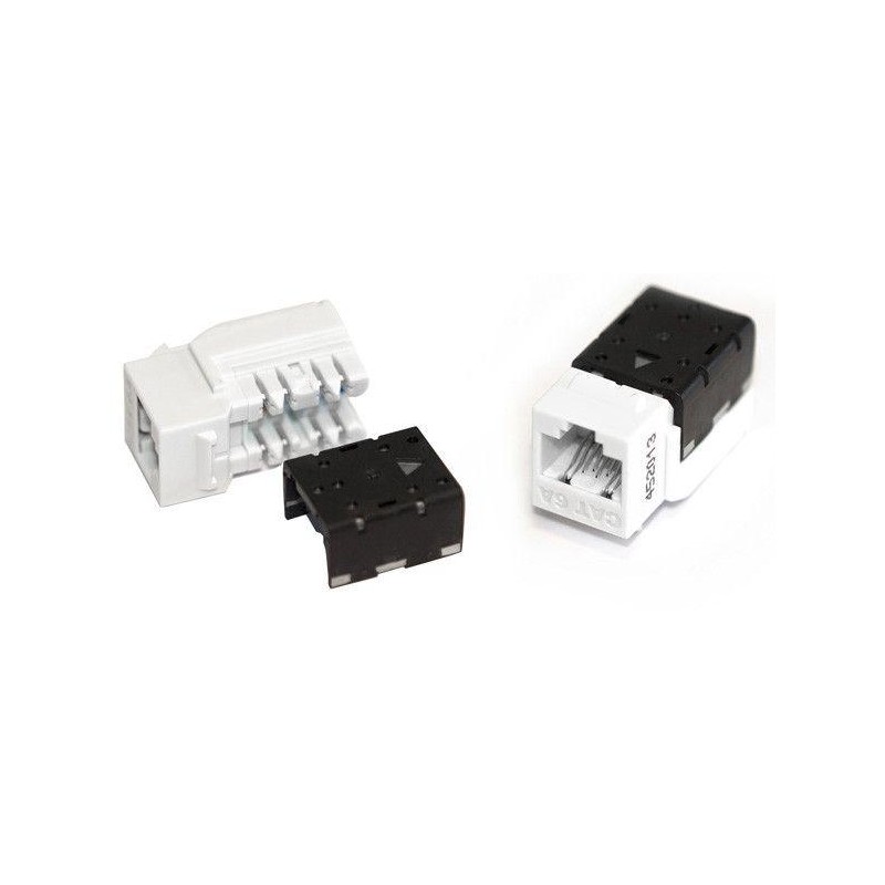 Вставка Keystone Jack RJ45 (8P8C) кат.6A KJNE-8P8C-C6a-90-WH 110 IDC заделка с помощью NE-TOOL бел. Hyperline 47013 Вставка Keystone Jack RJ45 (8P8C) кат.6A KJNE-8P8C-C6a-90-WH 110 IDC заделка с помощью NE-TOOL бел. Hyperline 47013