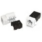 Вставка Keystone Jack RJ45 (8P8C) кат.6A KJNE-8P8C-C6a-90-WH 110 IDC заделка с помощью NE-TOOL бел. Hyperline 47013 Вставка Keystone Jack RJ45 (8P8C) кат.6A KJNE-8P8C-C6a-90-WH 110 IDC заделка с помощью NE-TOOL бел. Hyperline 47013