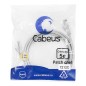 Патч-корд U/UTP кат.5E 2xRJ45/8p8c неэкранир. PVC 1.5м сер. Cabeus 7212c Патч-корд U/UTP кат.5E 2xRJ45/8p8c неэкранир. PVC 1.5м сер. Cabeus 7212c