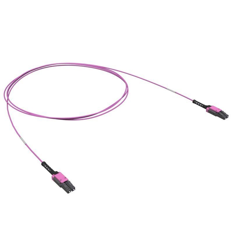 Патчкорд 2ОВ 50/125 OM4 LC Duplex Uniboot/LC Duplex Uniboot 4м DKC RNPCUL4AB04 Патчкорд 2ОВ 50/125 OM4 LC Duplex Uniboot/LC Duplex Uniboot 4м DKC RNPCUL4AB04