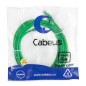 Патч-корд U/UTP кат.5E 2xRJ45/8p8c неэкранир. PVC 5м зел. Cabeus 7457c