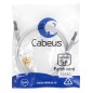 Патч-корд F/UTP кат.5E 2xRJ45/8p8c экранир. PVC 1м сер. Cabeus 7262c Патч-корд F/UTP кат.5E 2xRJ45/8p8c экранир. PVC 1м сер. Cabeus 7262c