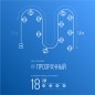 Гирлянда светодиодная "Фонарики" черн. 5х3см 10LED тепл. бел. 1.8+0.3м КОСМОС KOC_GIR-B119 Гирлянда светодиодная "Фонарики" черн. 5х3см 10LED тепл. бел. 1.8+0.3м КОСМОС KOC_GIR-B119