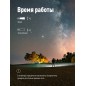 Фонарь аккумуляторный налобный COB 3Вт аккум. Li-Po до 1.2А.ч от USB КОСМОС KOC-LiPoH3WCOB
