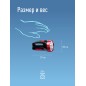 Фонарь аккумуляторный BASIC 1LED 5Вт зарядка 220В КОСМОС KOCAc9105WLED