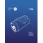 Фонарь-прожектор аккумуляторный Accu 9191LED 3Вт LED КОСМОС KOCAccu9191LED