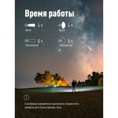 Фонарь аккумуляторный налобный XPE 3Вт + COB 3Вт сменный аккум. 1.2А.ч КОСМОС KocH3WDLith