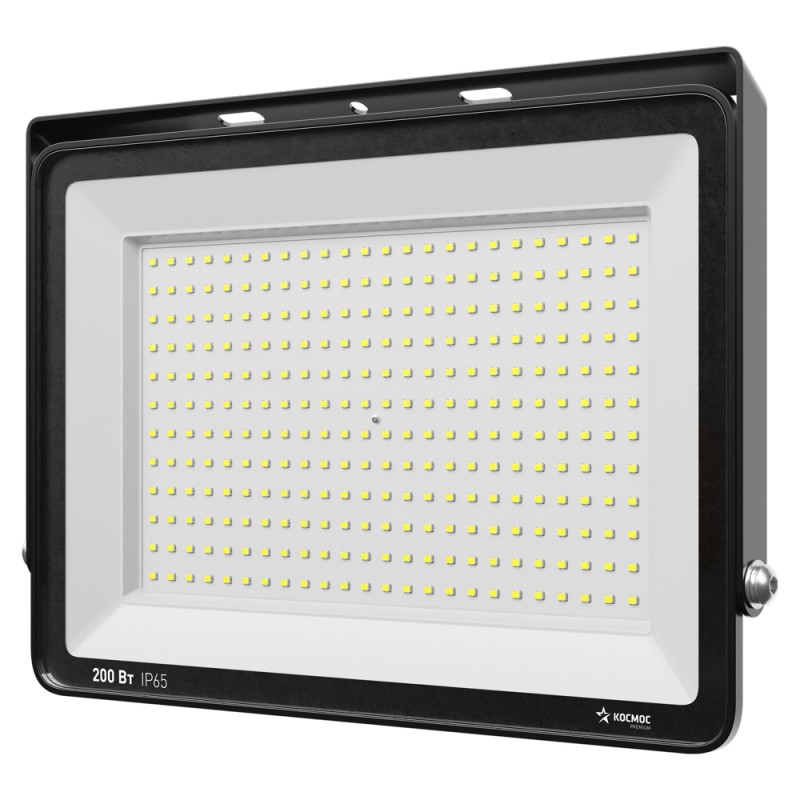 Прожектор светодиодный PREMIUM 200Вт 6500К 20000лм IP65 КОСМОС KOS_PR_LED_200 Прожектор светодиодный PREMIUM 200Вт 6500К 20000лм IP65 КОСМОС KOS_PR_LED_200