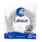 Патч-корд кат.6A S/FTP 10G 2хRJ45/8p8c LSZH PC-SSTP-RJ45-Cat.6a-10m-LSZH 10м экранир. сер. Cabeus 7906c Патч-корд кат.6A S/FTP 10G 2хRJ45/8p8c LSZH PC-SSTP-RJ45-Cat.6a-10m-LSZH 10м экранир. сер. Cabeus 7906c