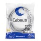 Патч-корд кат.6A S/FTP 10G 2хRJ45/8p8c LSZH PC-SSTP-RJ45-Cat.6a-10m-LSZH 10м экранир. сер. Cabeus 7906c Патч-корд кат.6A S/FTP 10G 2хRJ45/8p8c LSZH PC-SSTP-RJ45-Cat.6a-10m-LSZH 10м экранир. сер. Cabeus 7906c