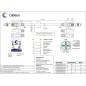 Патч-корд кат.6A S/FTP 10G 2хRJ45/8p8c LSZH PC-SSTP-RJ45-Cat.6a-10m-LSZH 10м экранир. сер. Cabeus 7906c Патч-корд кат.6A S/FTP 10G 2хRJ45/8p8c LSZH PC-SSTP-RJ45-Cat.6a-10m-LSZH 10м экранир. сер. Cabeus 7906c