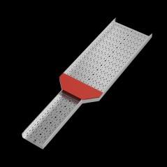 Крышка переходника центрального 300-600 "ПЛЮС" KPDplus300-600-C INOX304 КМ PL6654