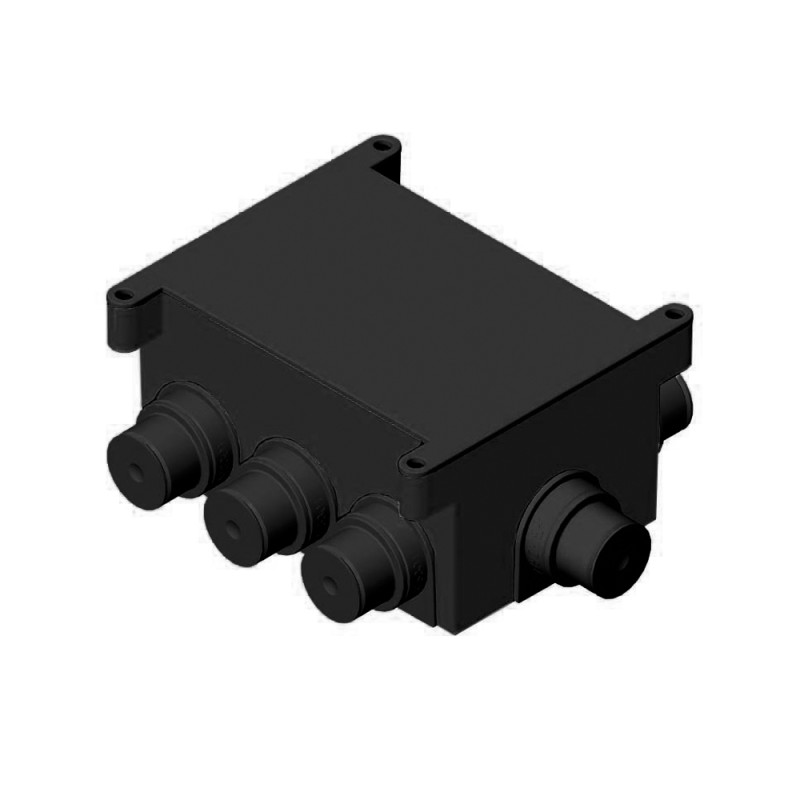 Коробка распределительная СП 118х76х58мм IP44 в бетон HEGEL КР1301 Коробка распределительная СП 118х76х58мм IP44 в бетон HEGEL КР1301