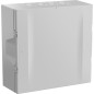 Корпус пластиковый ЩРН-П-12 IP40 бел. дверь KREPTA 5 IEK KR5-KP13-N-12-41 Корпус пластиковый ЩРН-П-12 IP40 бел. дверь KREPTA 5 IEK KR5-KP13-N-12-41