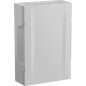 Корпус пластиковый ЩРН-П-24 IP40 бел. дверь KREPTA 5 IEK KR5-KP13-N-24-41 Корпус пластиковый ЩРН-П-24 IP40 бел. дверь KREPTA 5 IEK KR5-KP13-N-24-41